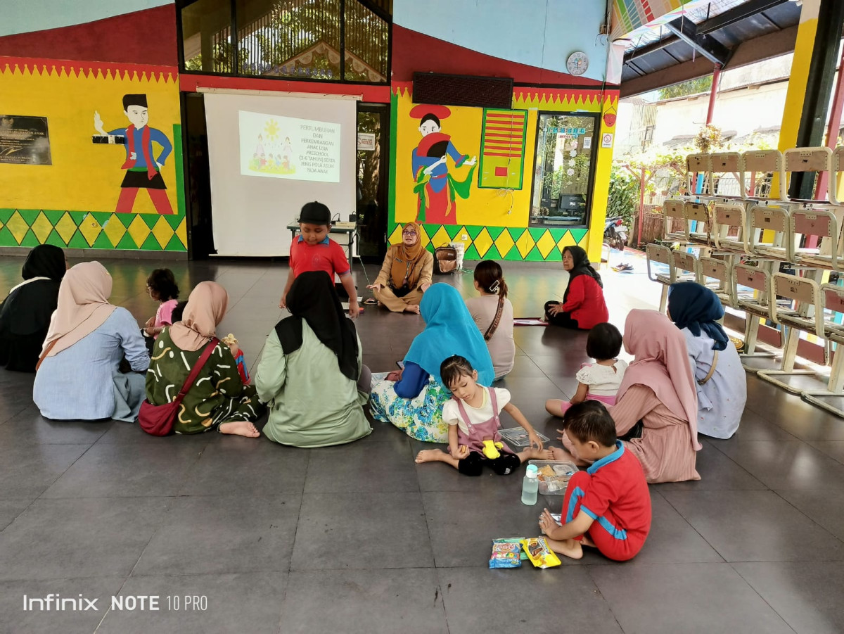 PARENTING POLA ASUH ANAK