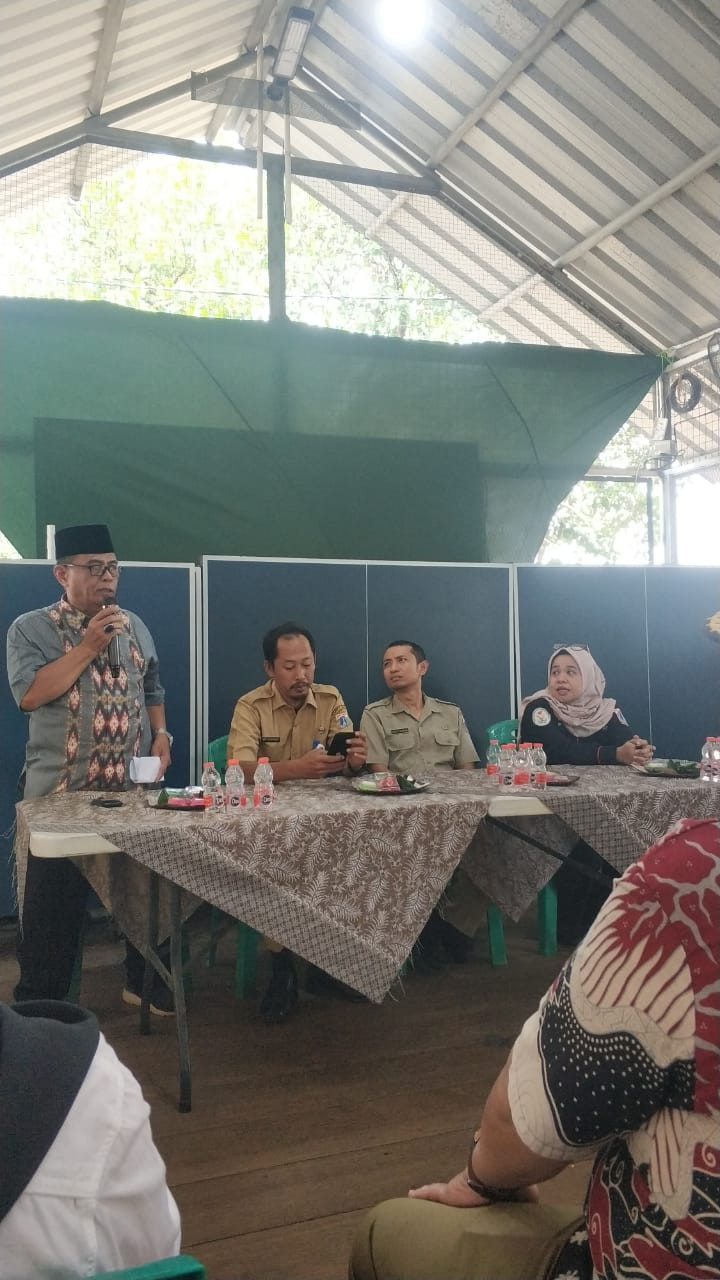 PEMBUKAAN PELATIHAN TATA BOGA