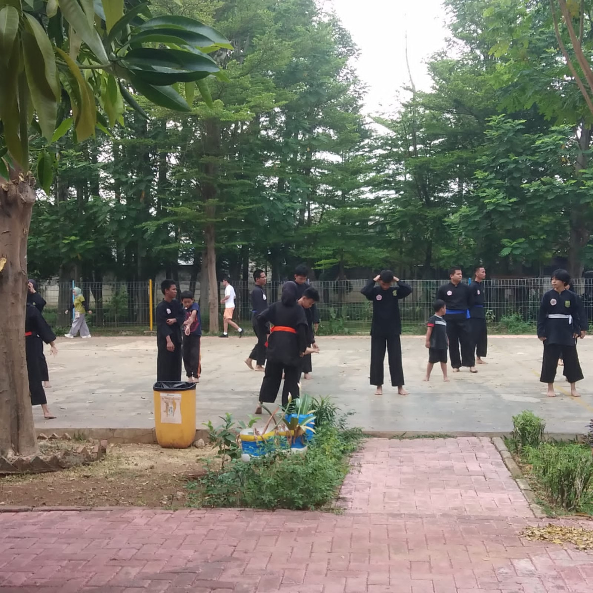 Silat perisai hati siliwangi