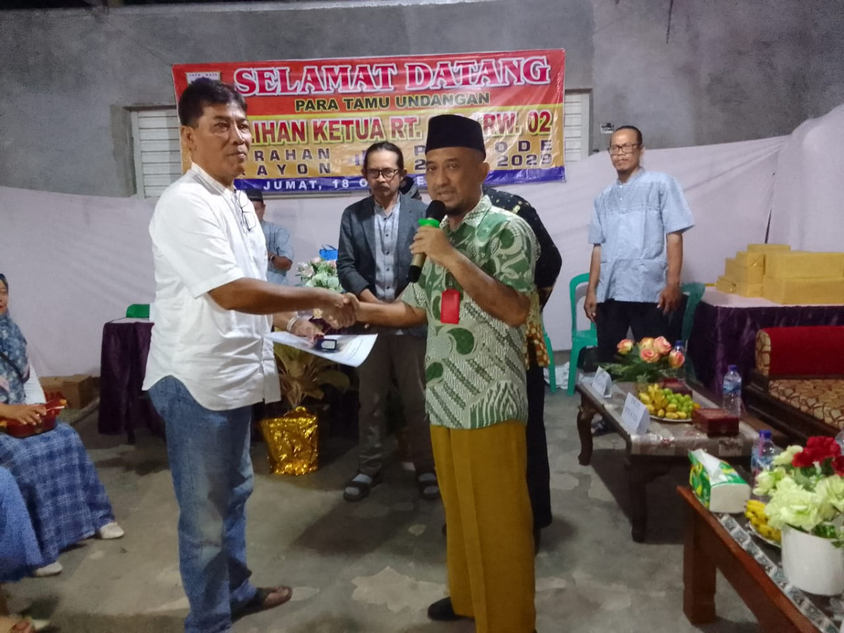 PEMILIHAN KETUA RT 12/ RW 02