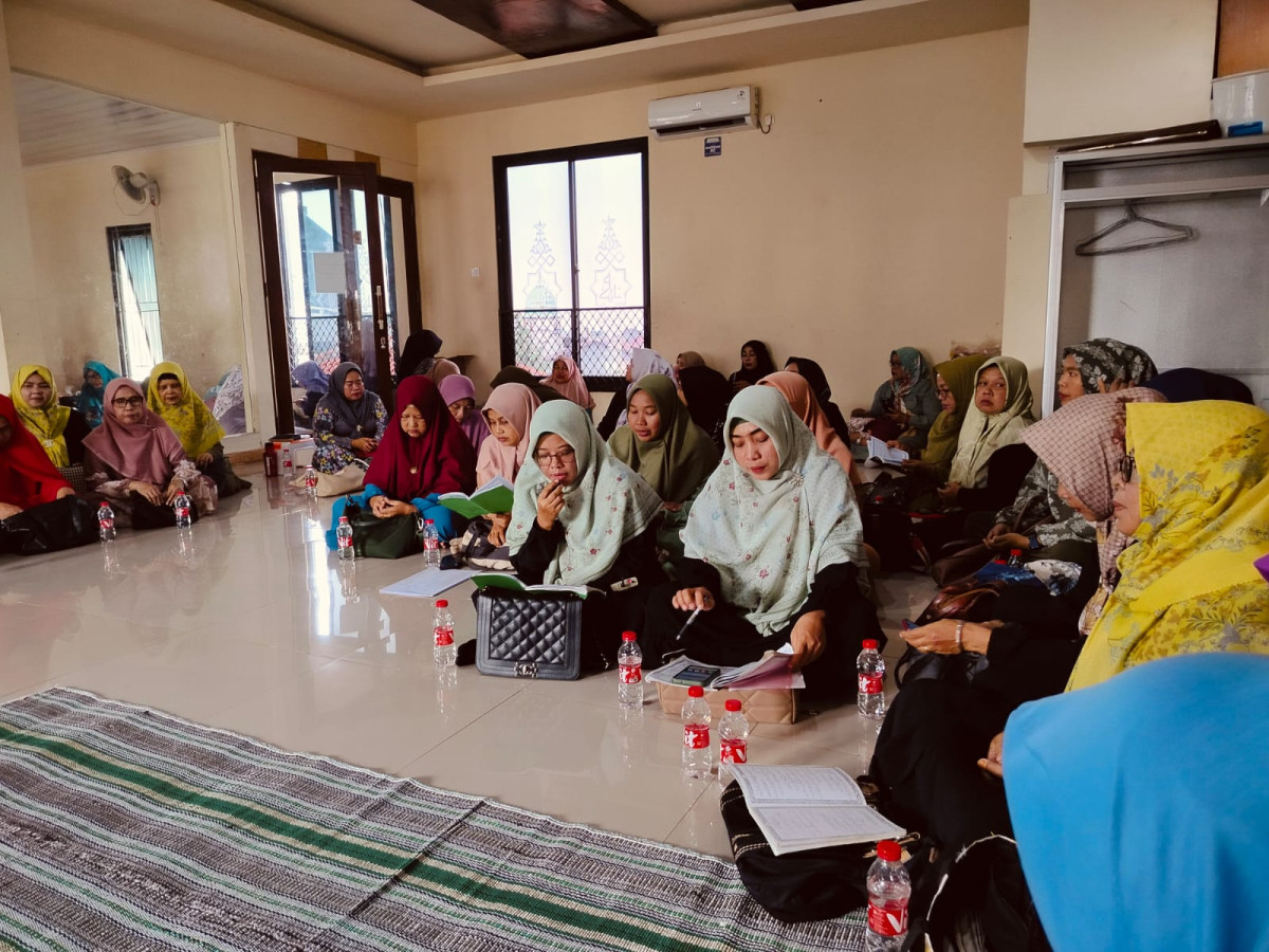PENGAJIAN RUTIN PKK RW 10