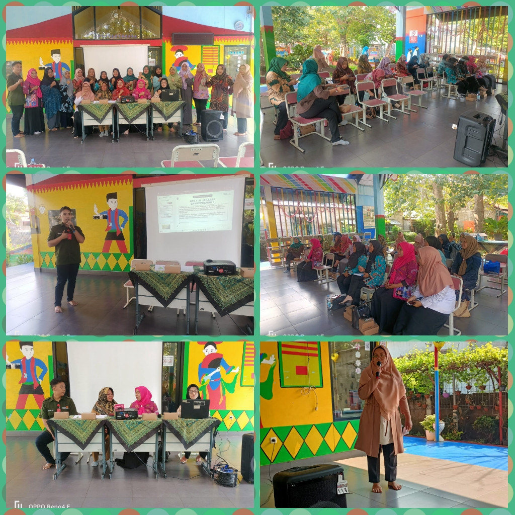 SOSIALISASI TENTANG JAKPRENEUR