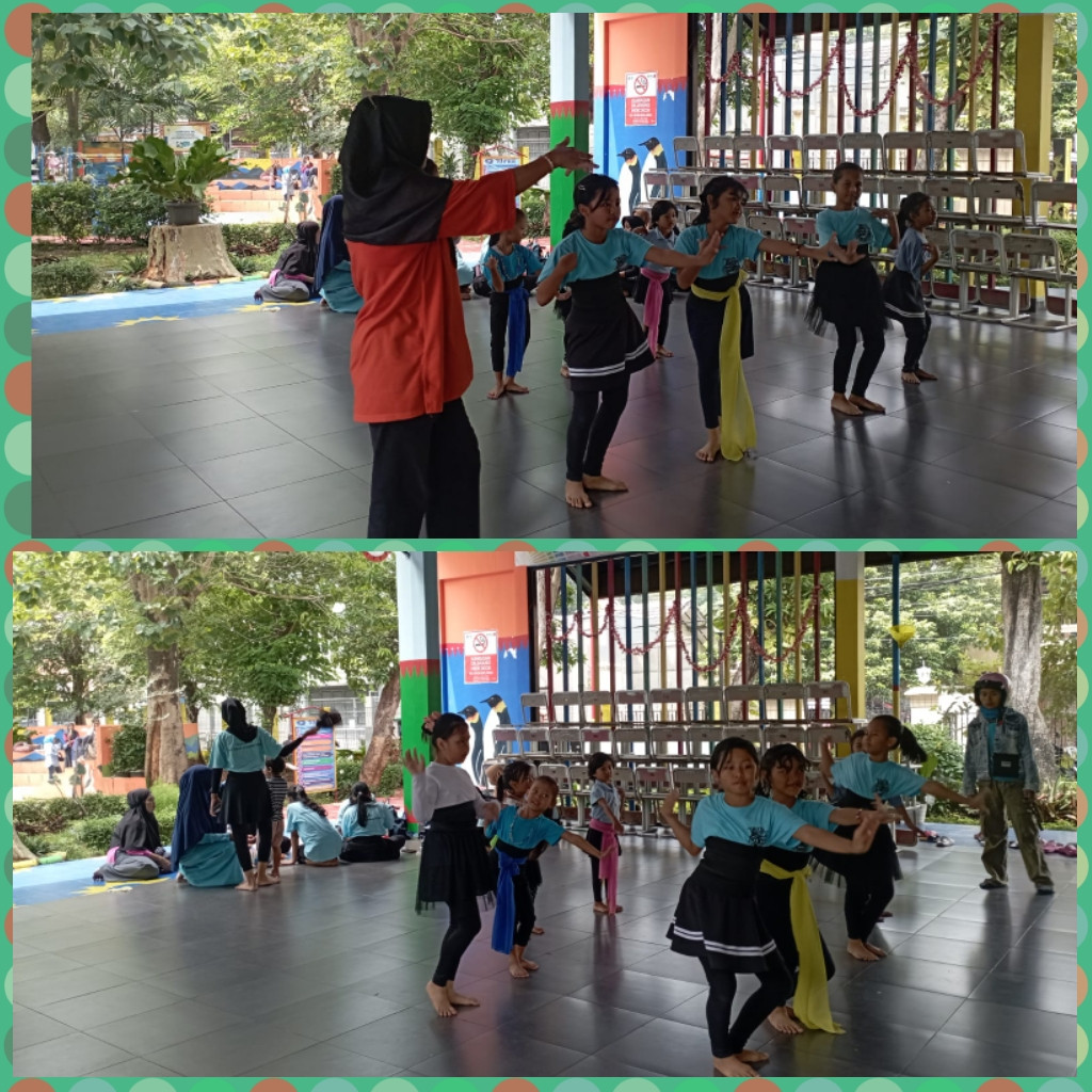 LATIHAN MENARI SANGGAR DAYA PRESTA