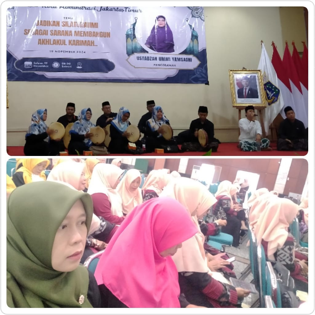 PENGAJIAN RUTIN TP PKK KOTA