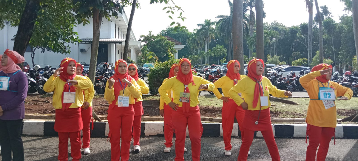 LOMBA GERAK JALAN KOPASUS CIJANTUNG
