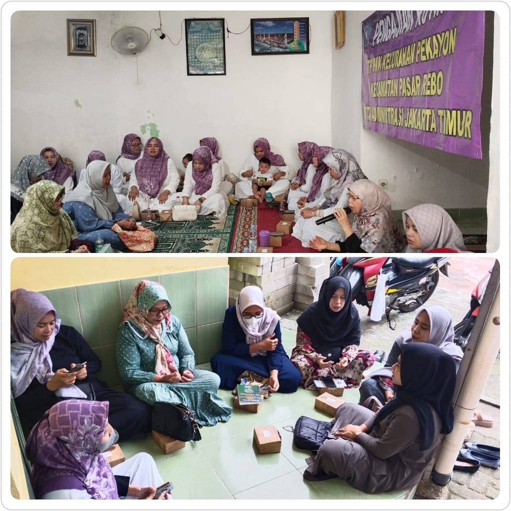 PENGAJIAN RUTIN TP PKK PEKAYON