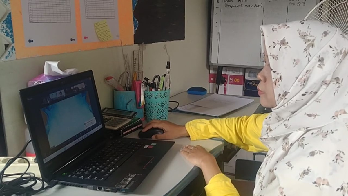 ZOOM MEET LAUNCHING APLIKASI GENTING