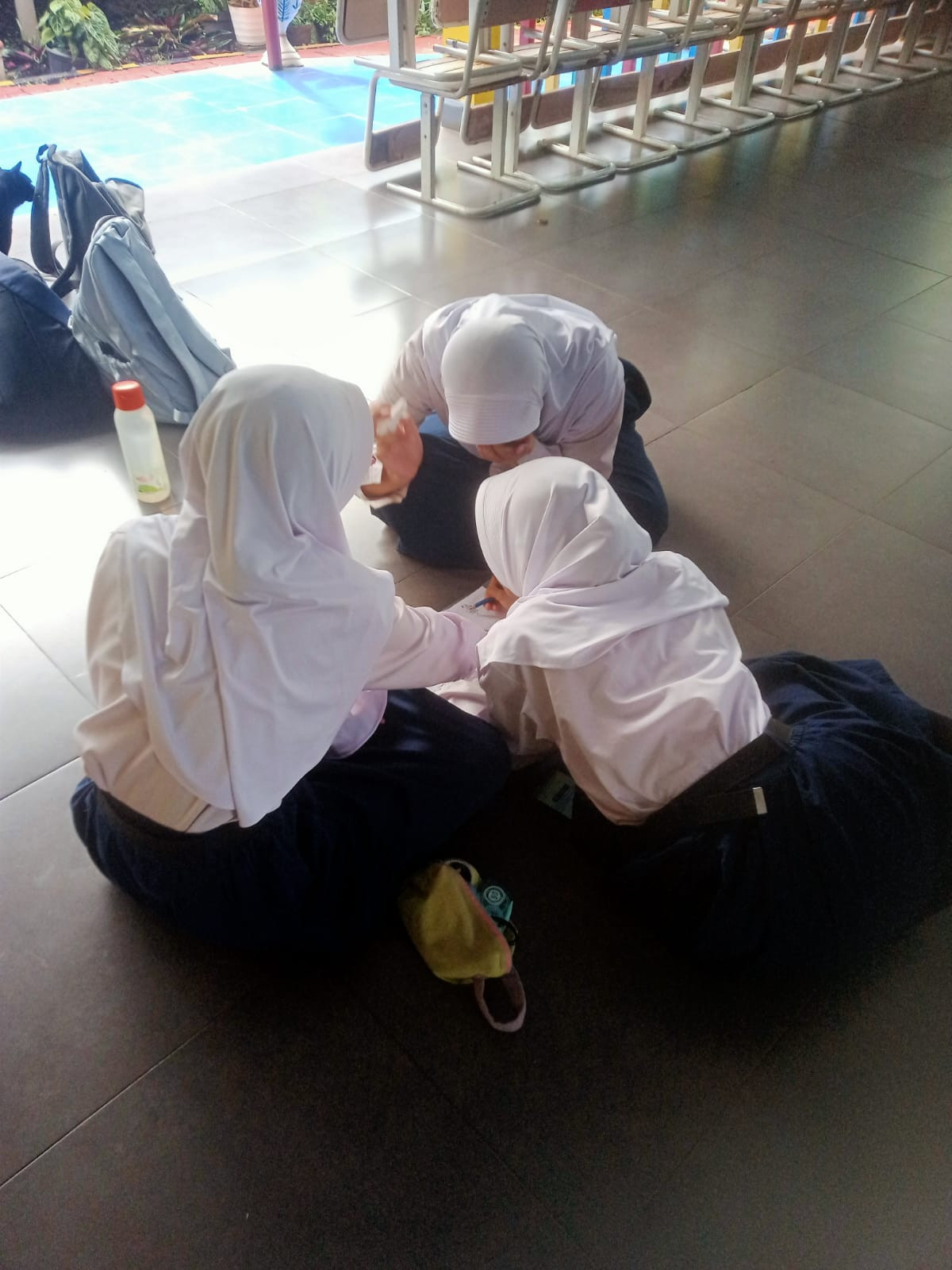 BELAJAR KELOMPOK SMP 91