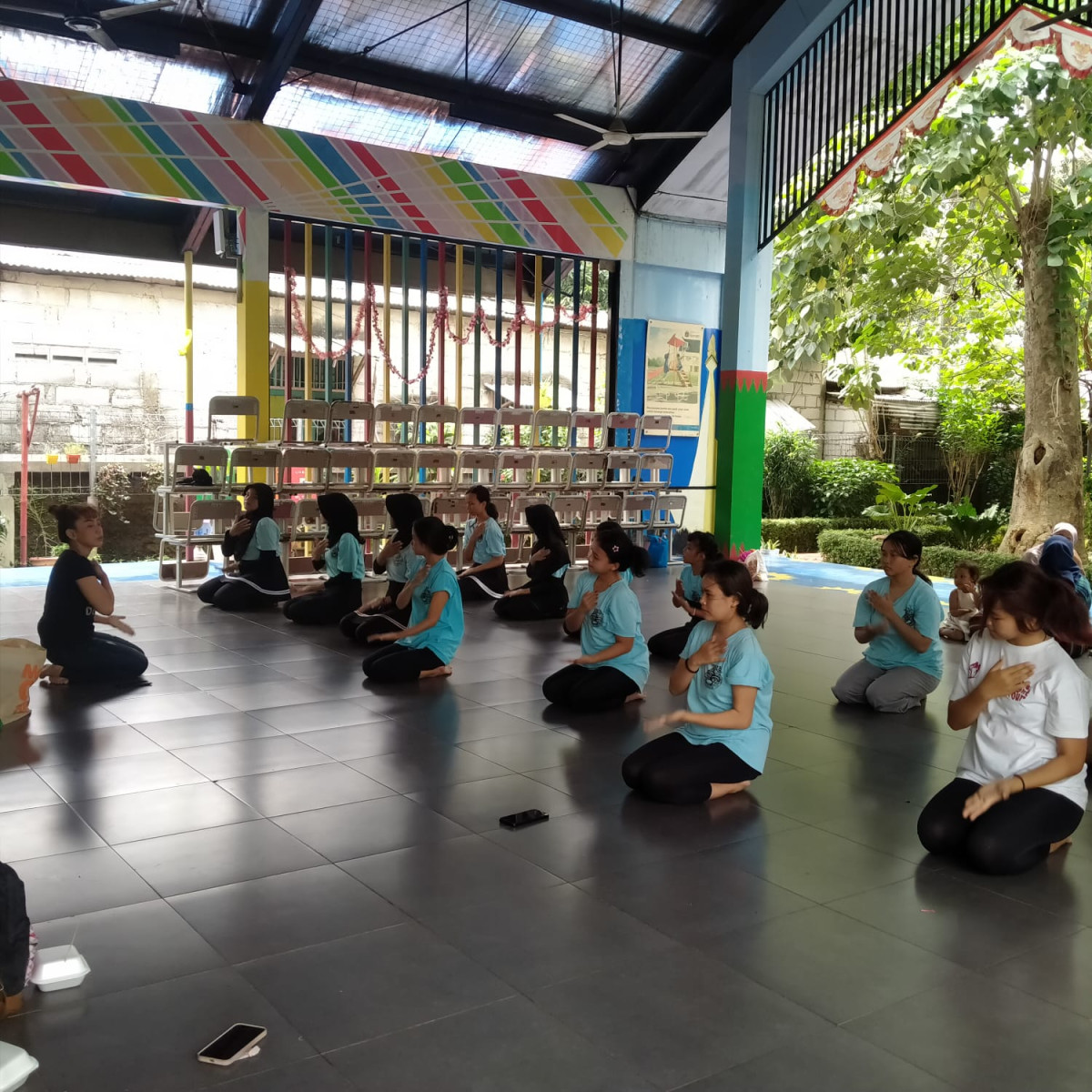 LATIHAN MENARI SANGGAR DAYA PRESTA