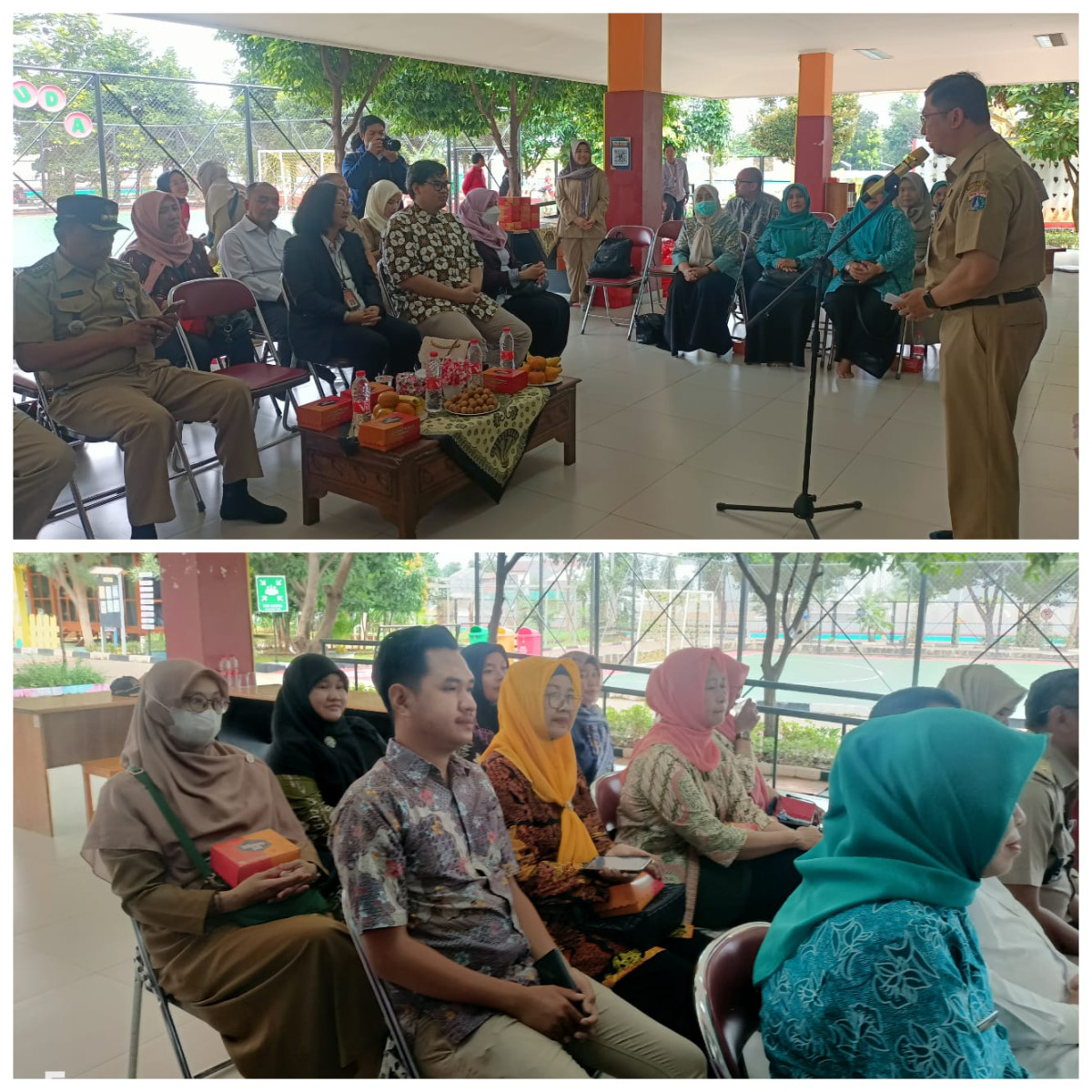 SERAH TERIMA POJOK KONSTITUSI