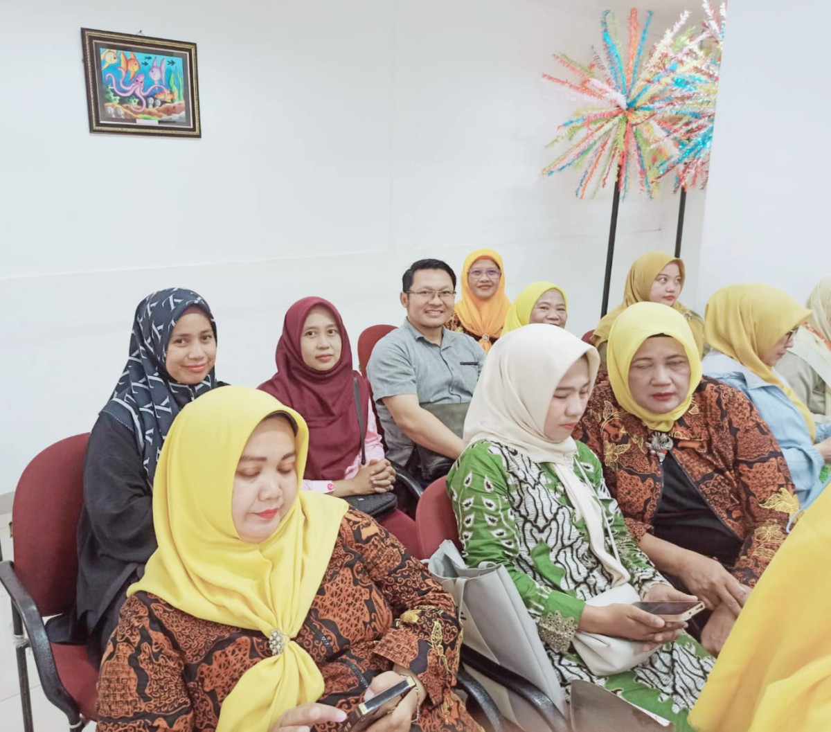 SOSIALISASI KELAS LANSIA