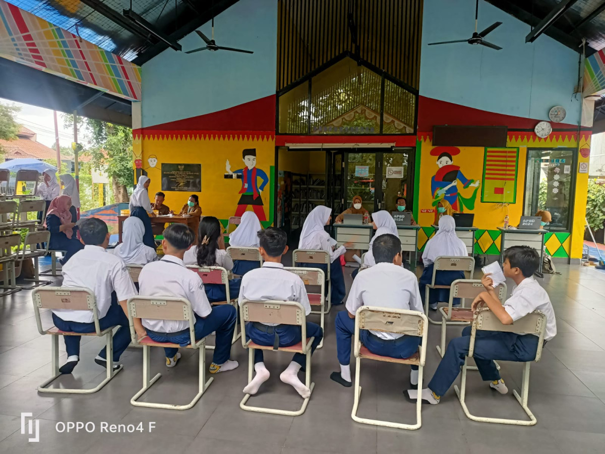 SCREENING KESEHATAN SMP 91