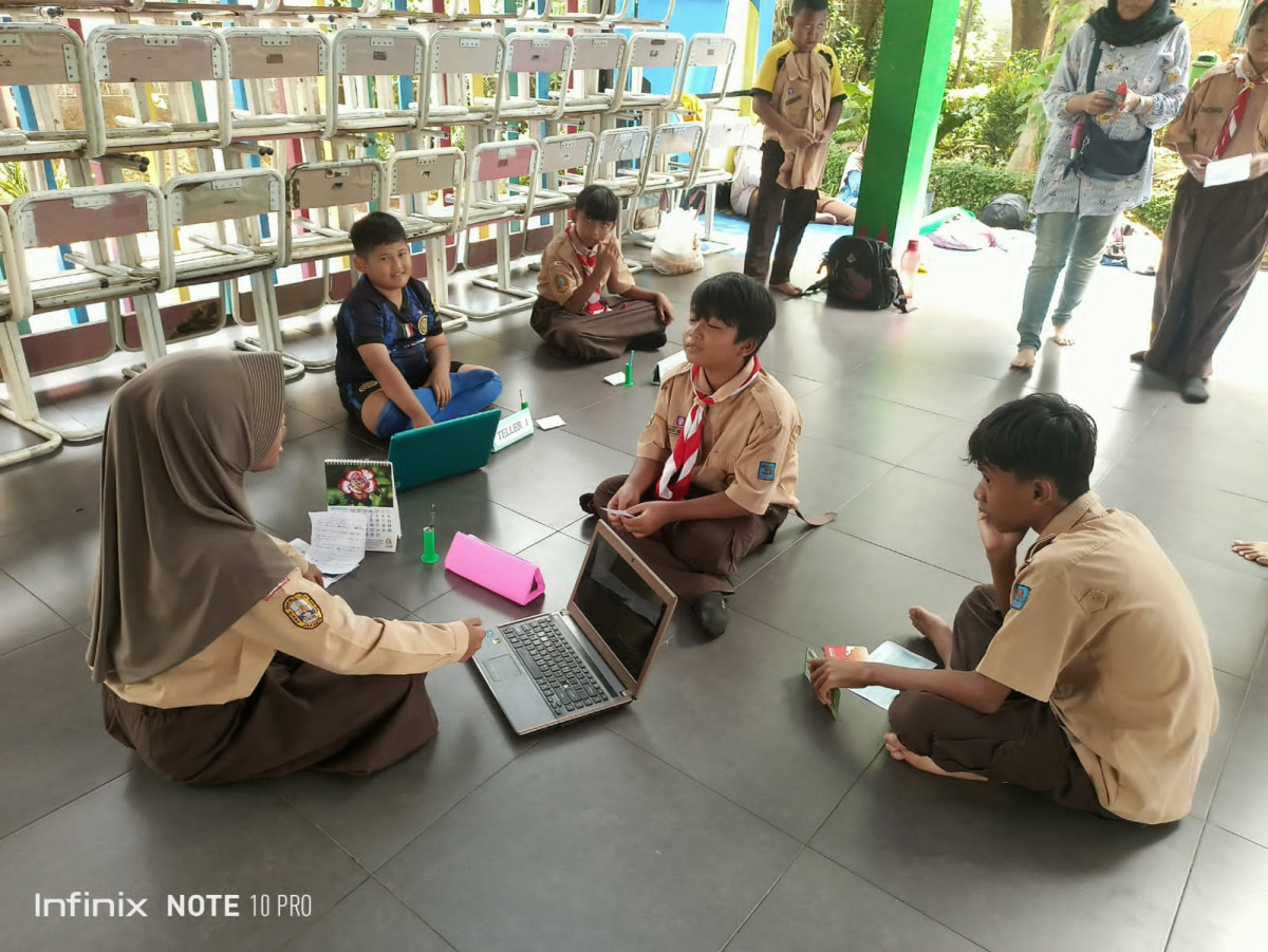 BELAJAR KELOMPOK SD 09