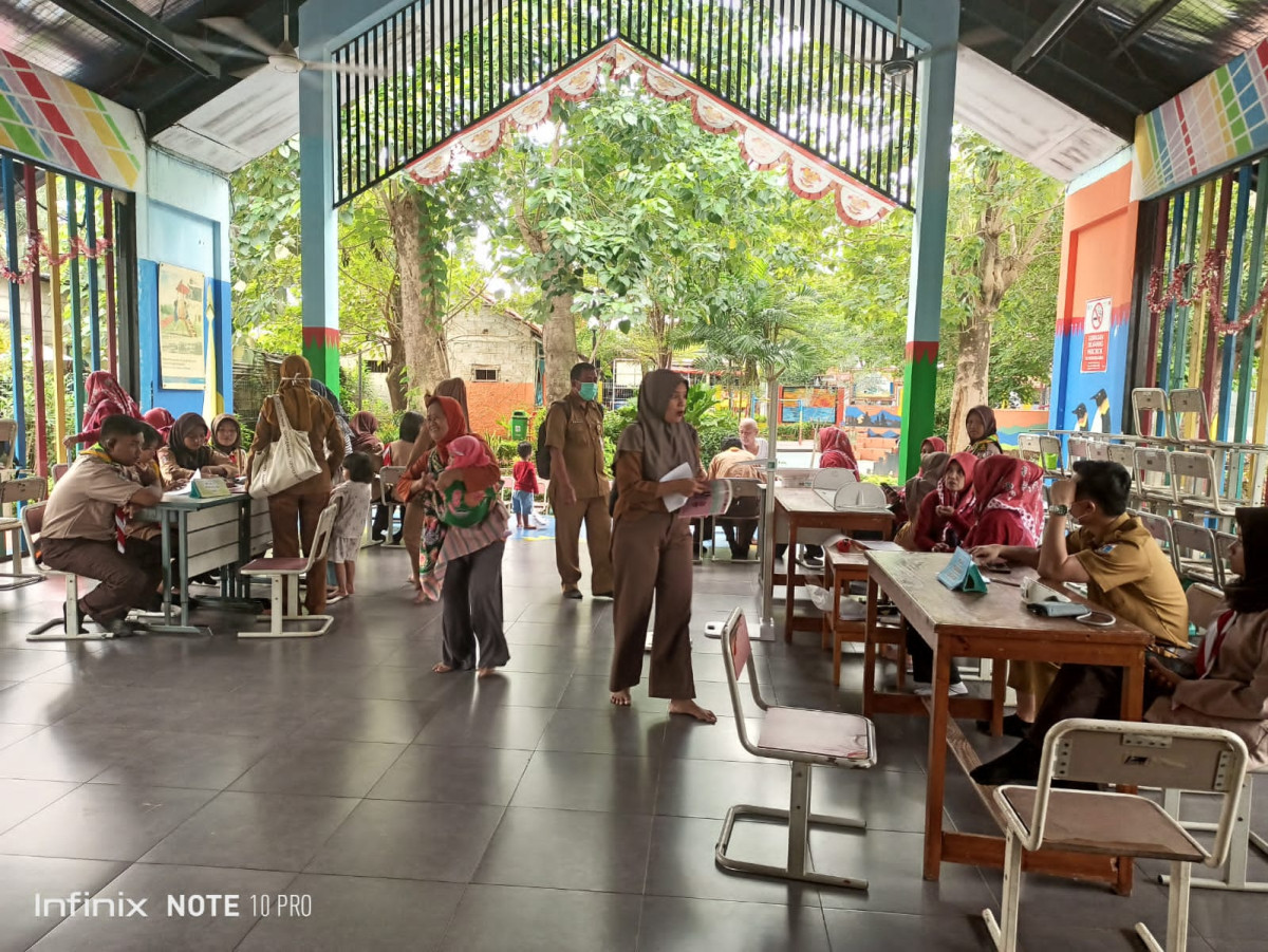 GEBYAR POSYANDU RW 01