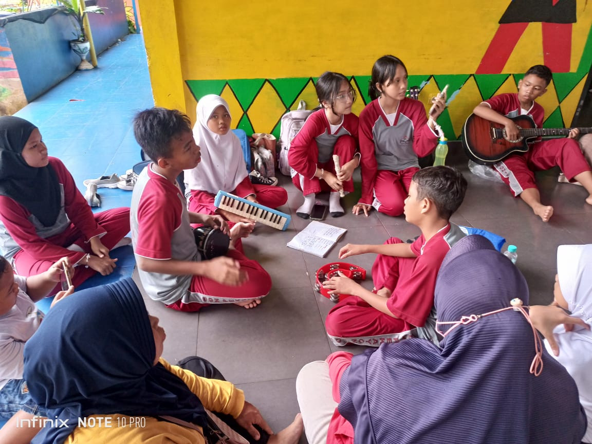 LATIHAN SENI MUSIK SD 10