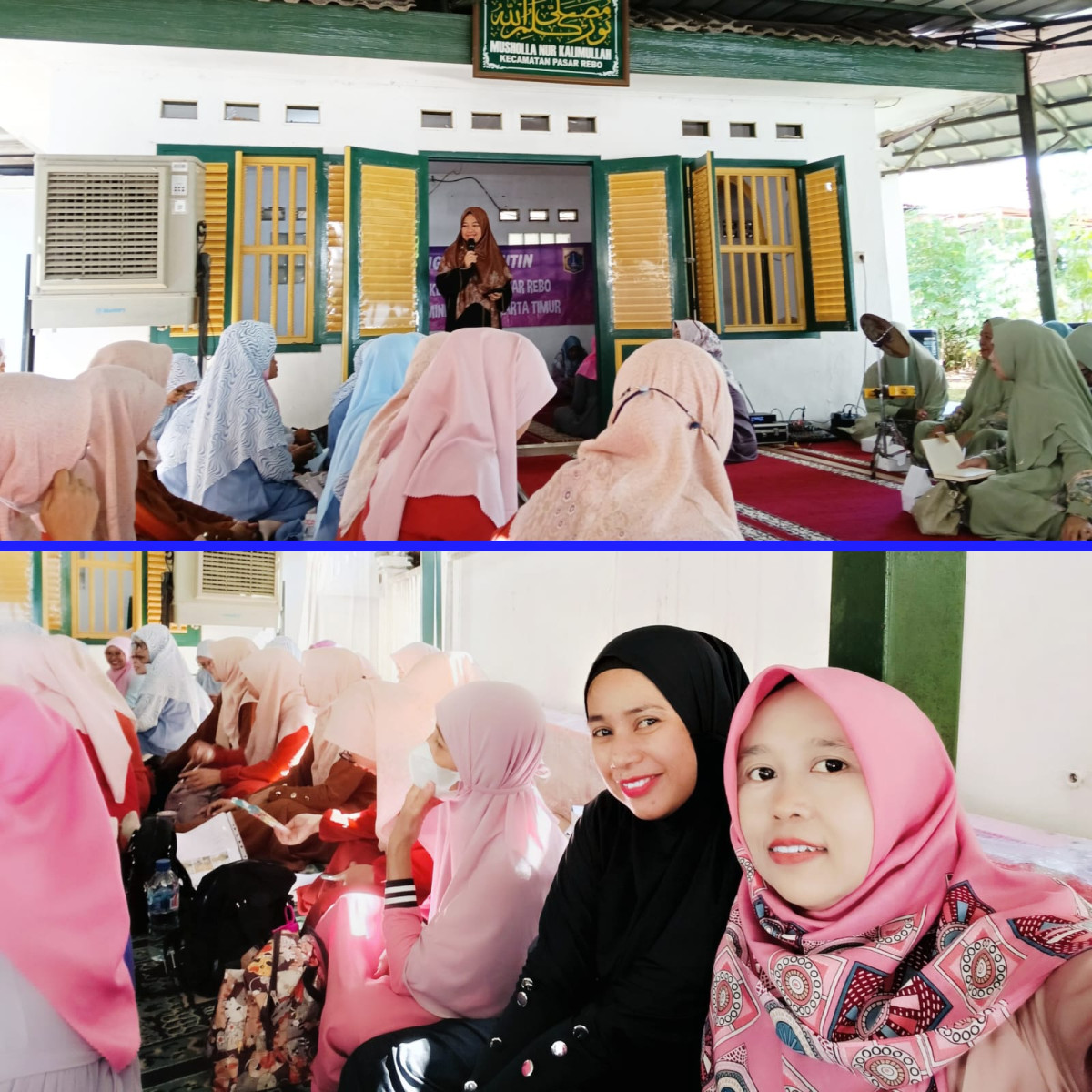 PENGAJIAN RUTIN PKK KECAMATAN PASAR REBO