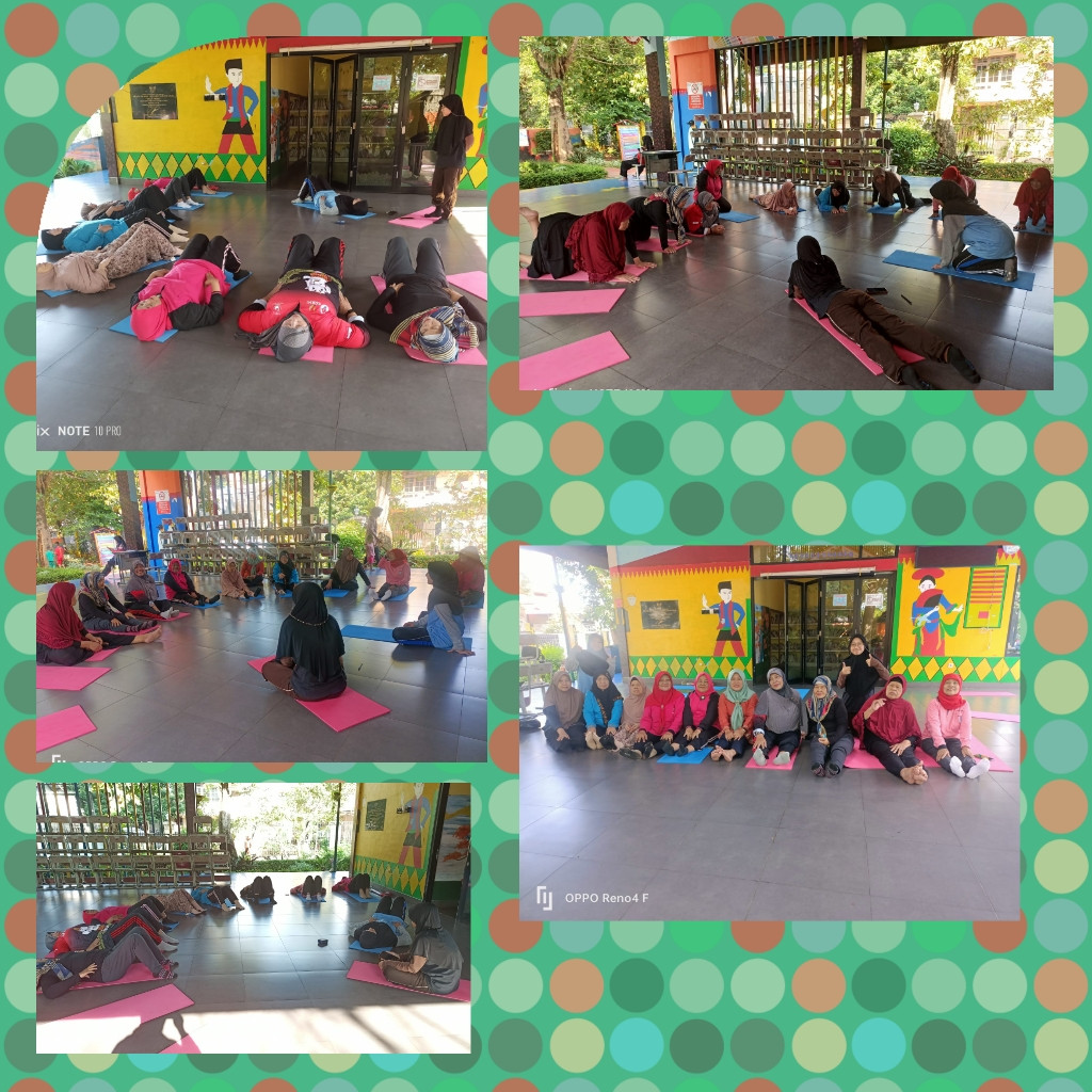 SENAM LANTAI LANSIA MAHASISWA UI