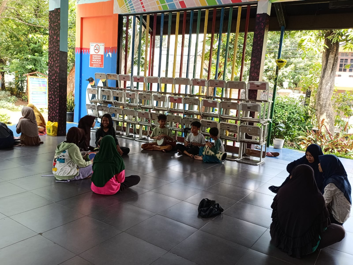 LATIHAN MARAWIS SD 10