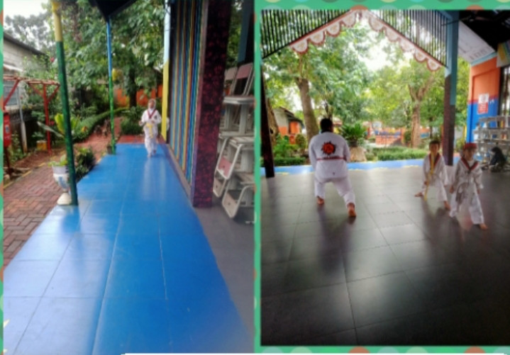 LATIHAN TAEKWONDO DEKADE