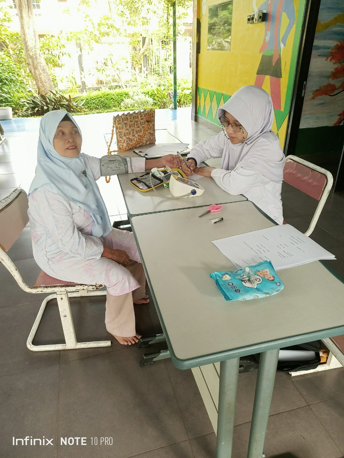 CEK KESEHATAN PADA LANSIA