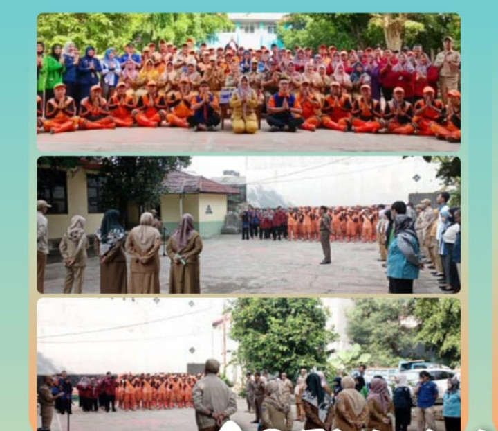 HALAL BIHALAL KELURAHAN PEKAYON