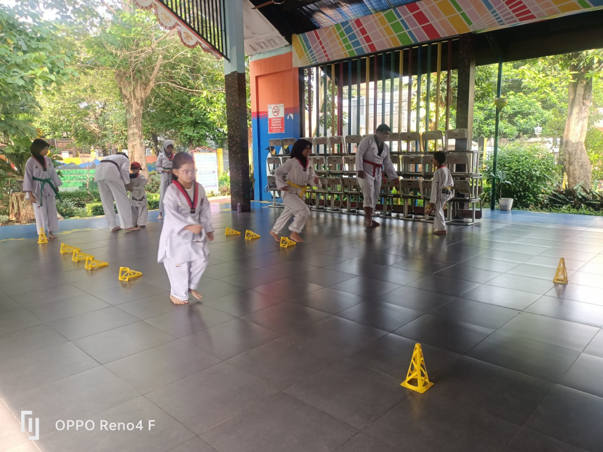 LATIHAN TAEKWONDO DEKADE