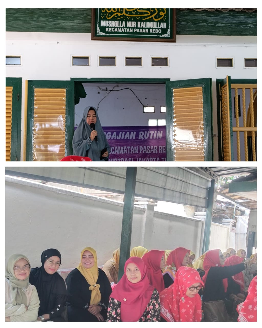 PENGAJIAN TP PKK KECAMATAN