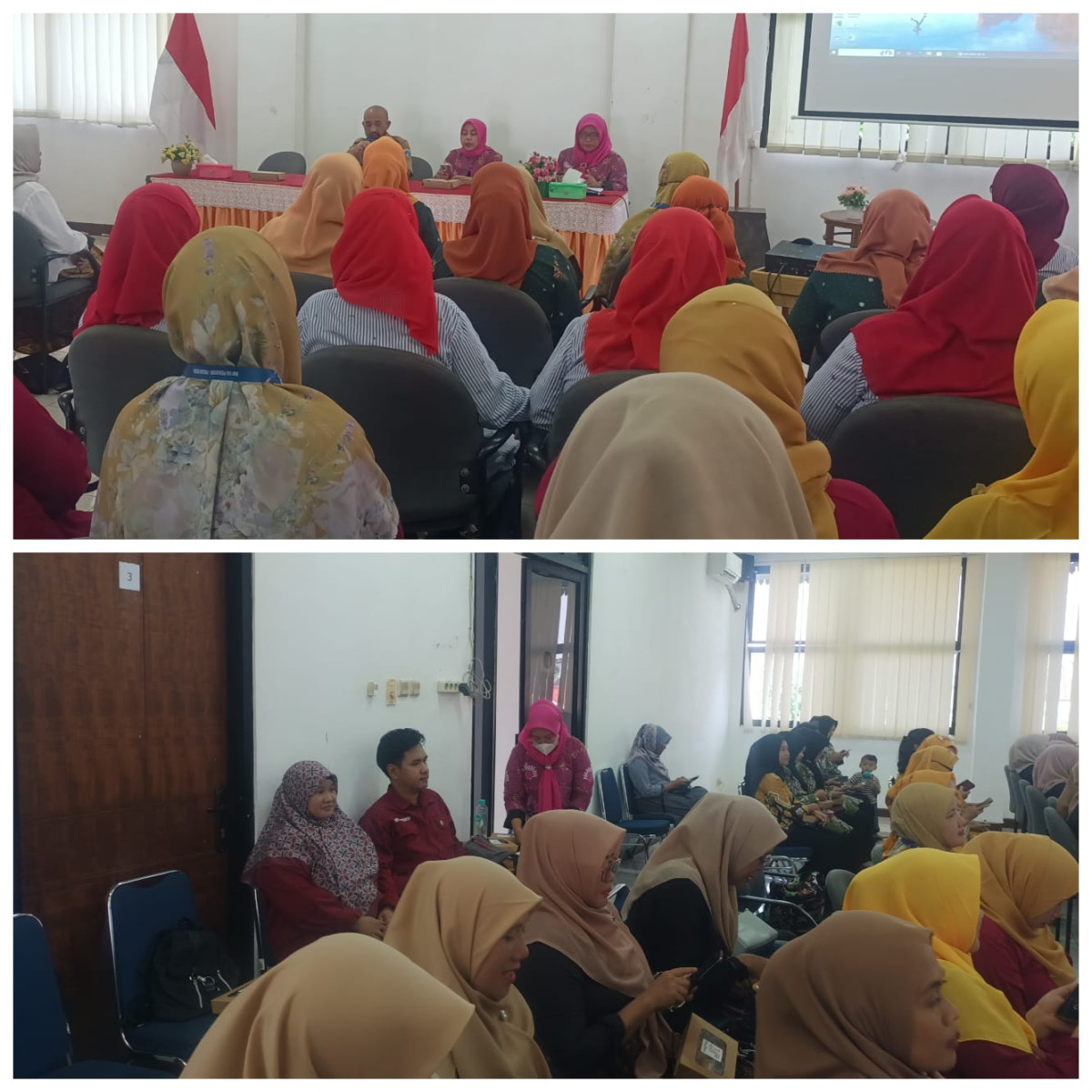 PERTIN PKK KELURAHAN PEKAYON