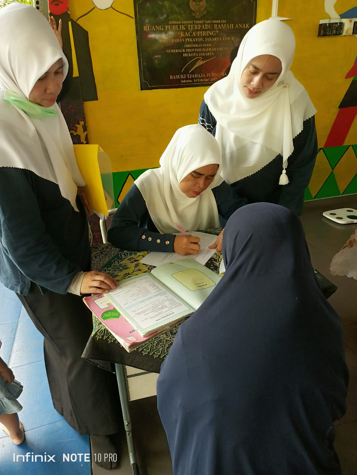 RAPAT PUSLATKESDA PUSKESMAS PASAR REBO