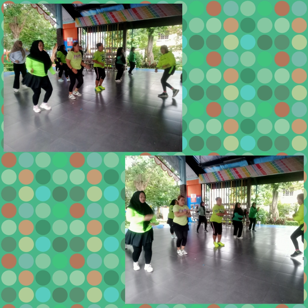 SENAM ZUMBA,RAPAT WALI MURID SMP 91,OUTING CLASS TK AS SAADAH