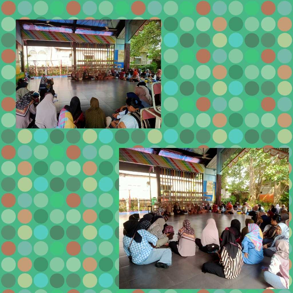 RAPAT WALI MURID SMP 91