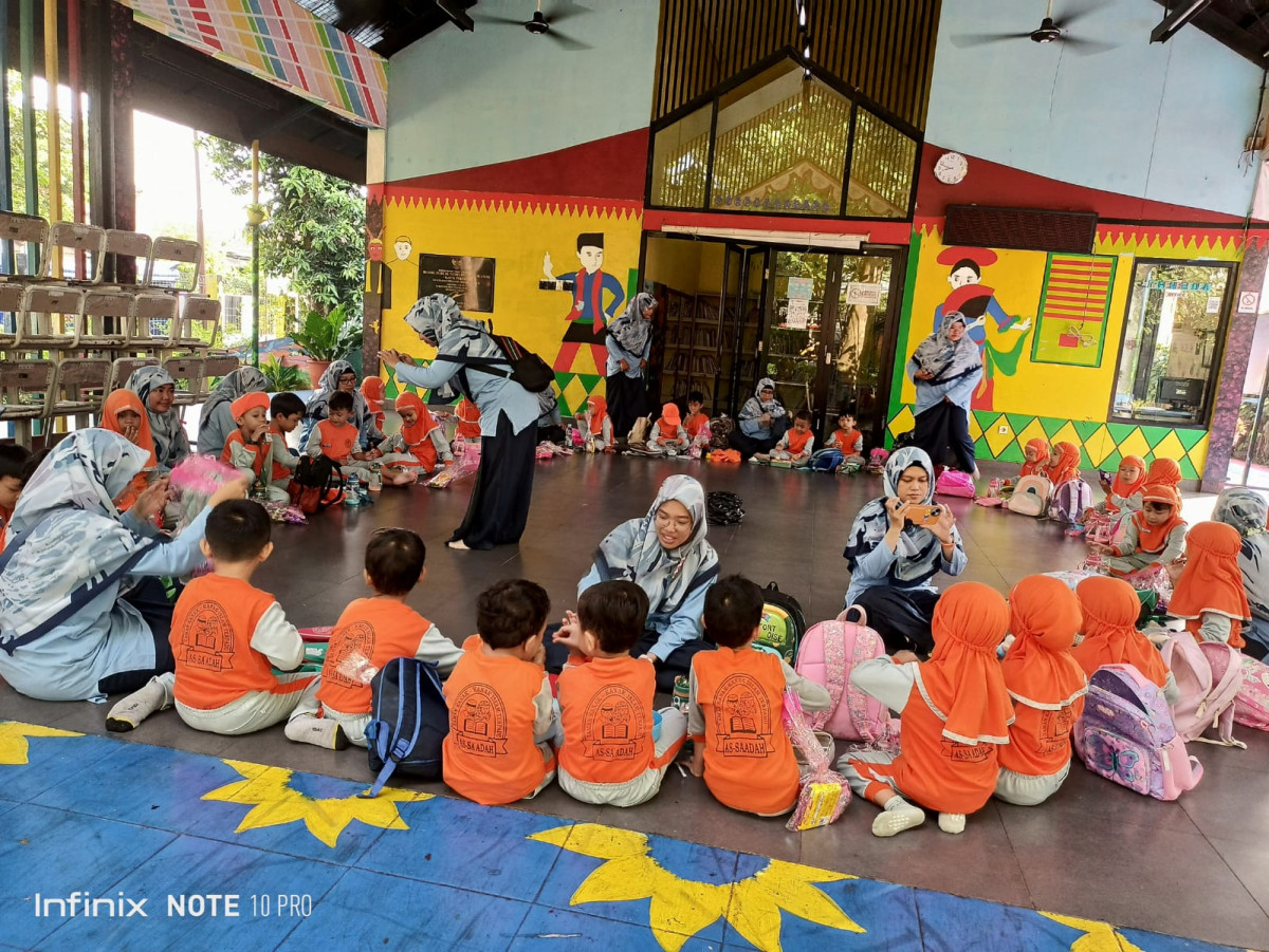 OUTING CLASS TK AS SAADAH