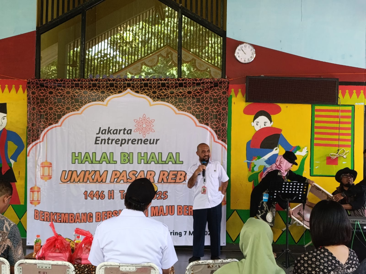 HALAL BIHALAL UMKM KECAMATAN PASAR REBO