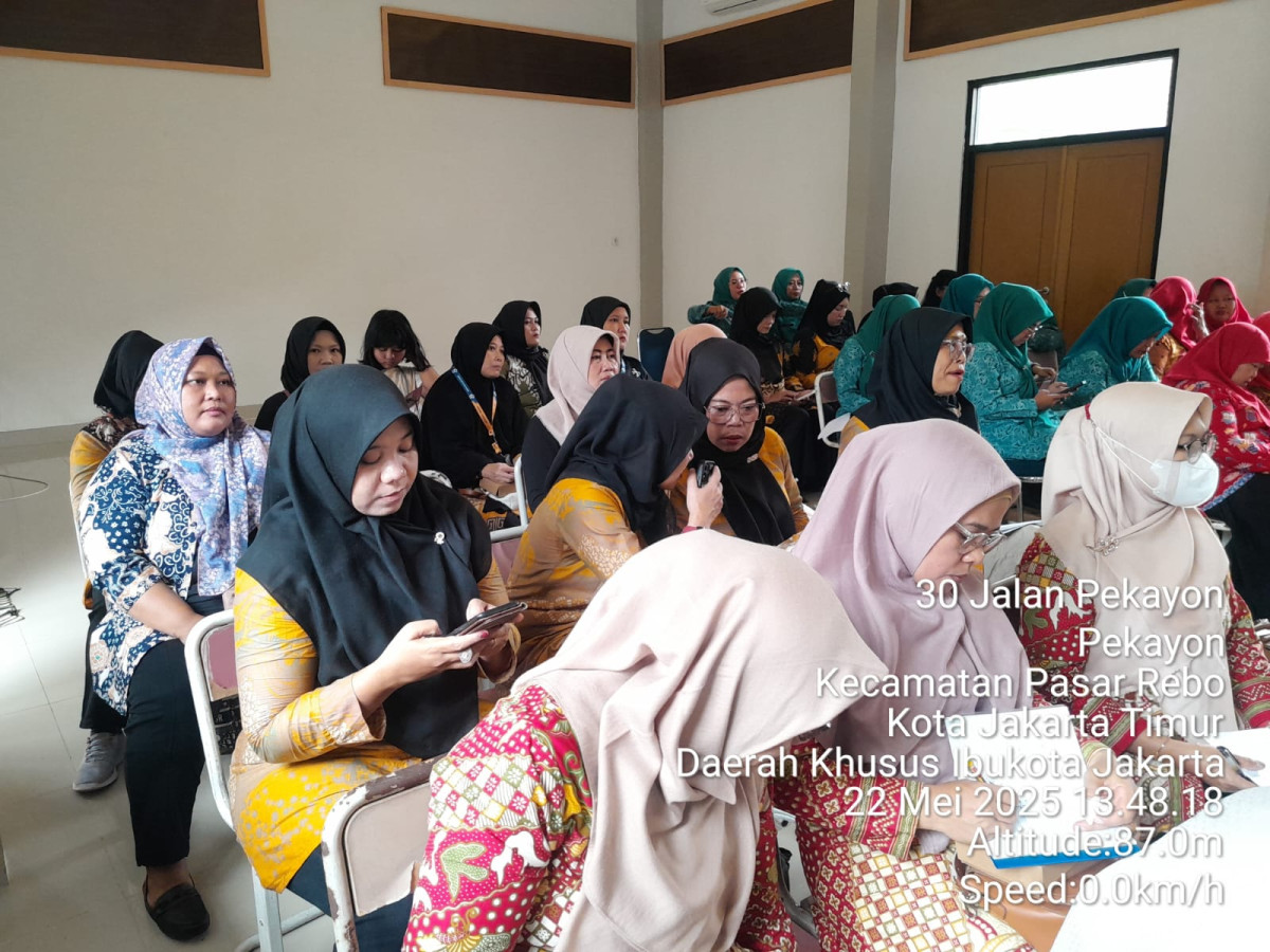 PERTIN PKK KELURAHAN PEKAYON