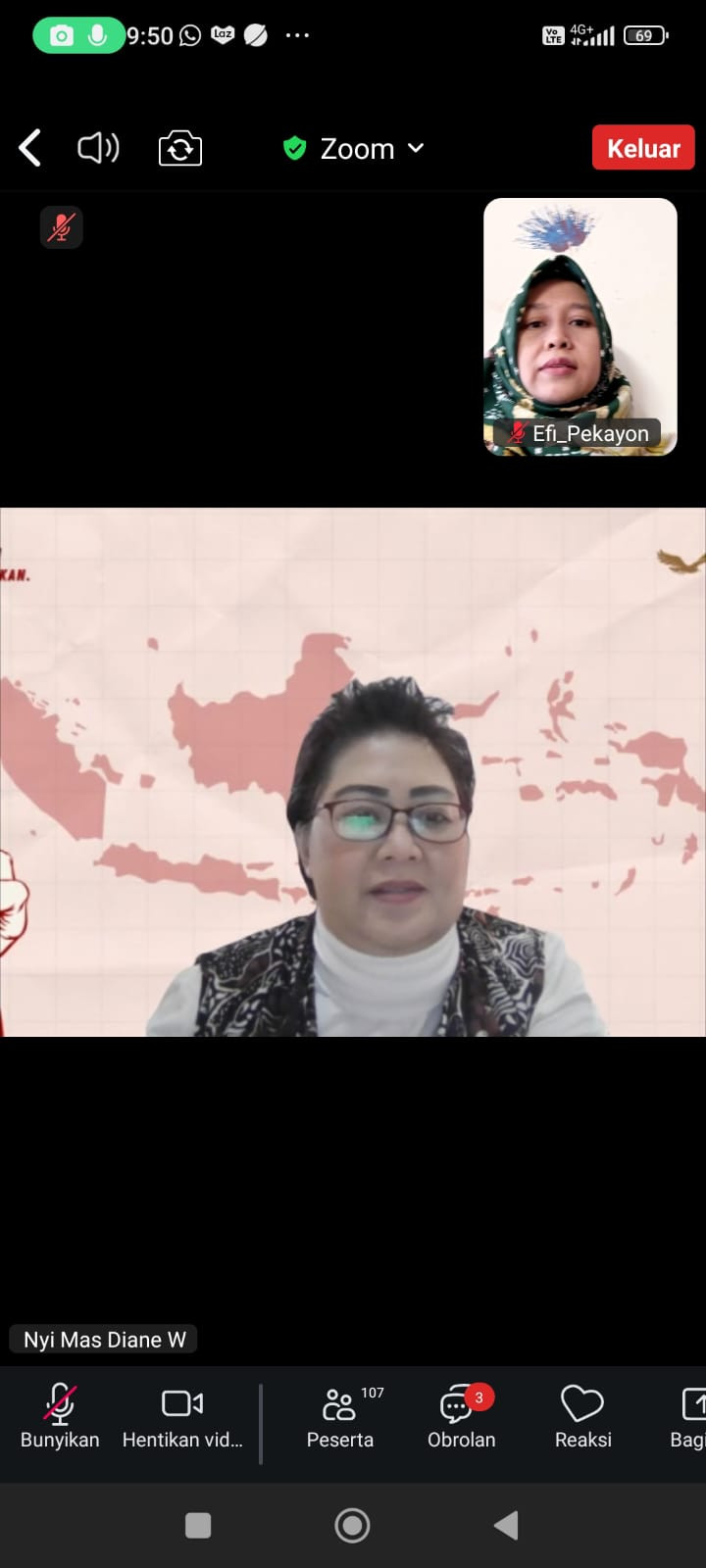 ZOOM PENCEGAHAN KEKERASAN TERHADAP PEREMPUAN