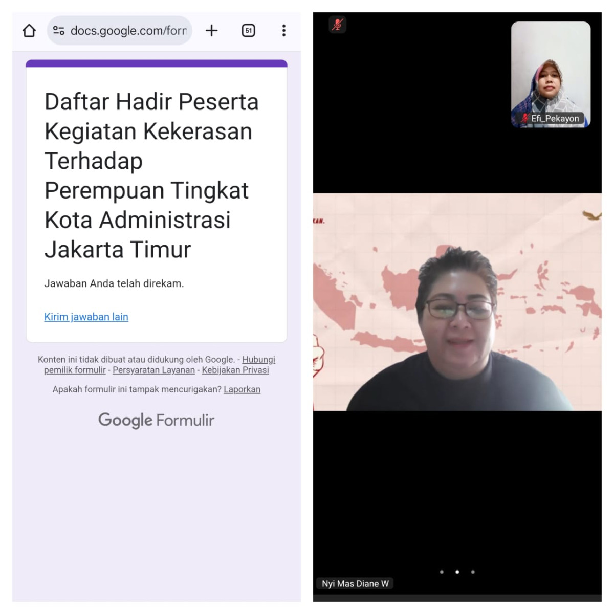ZOOM PENCEGAHAN KEKERASAN TERHADAP PEREMPUAN