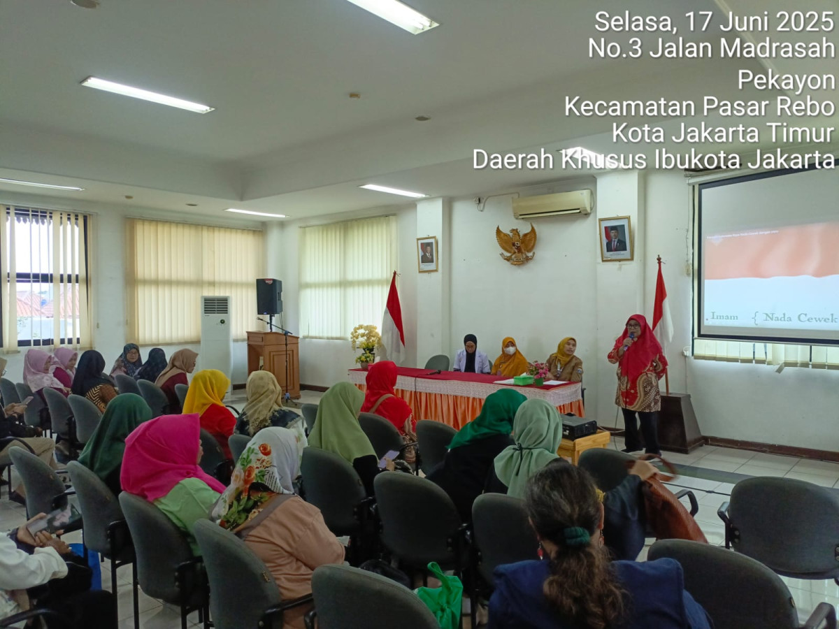 RAKOR POSYANDU KELURAHAN PEKAYON