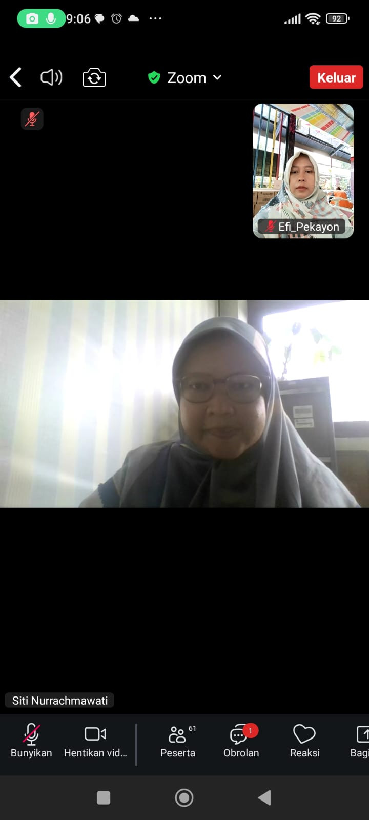 ZOOM PENCEGAHAN KEKERASAN TERHADAP PEREMPUAN DAN ANAK