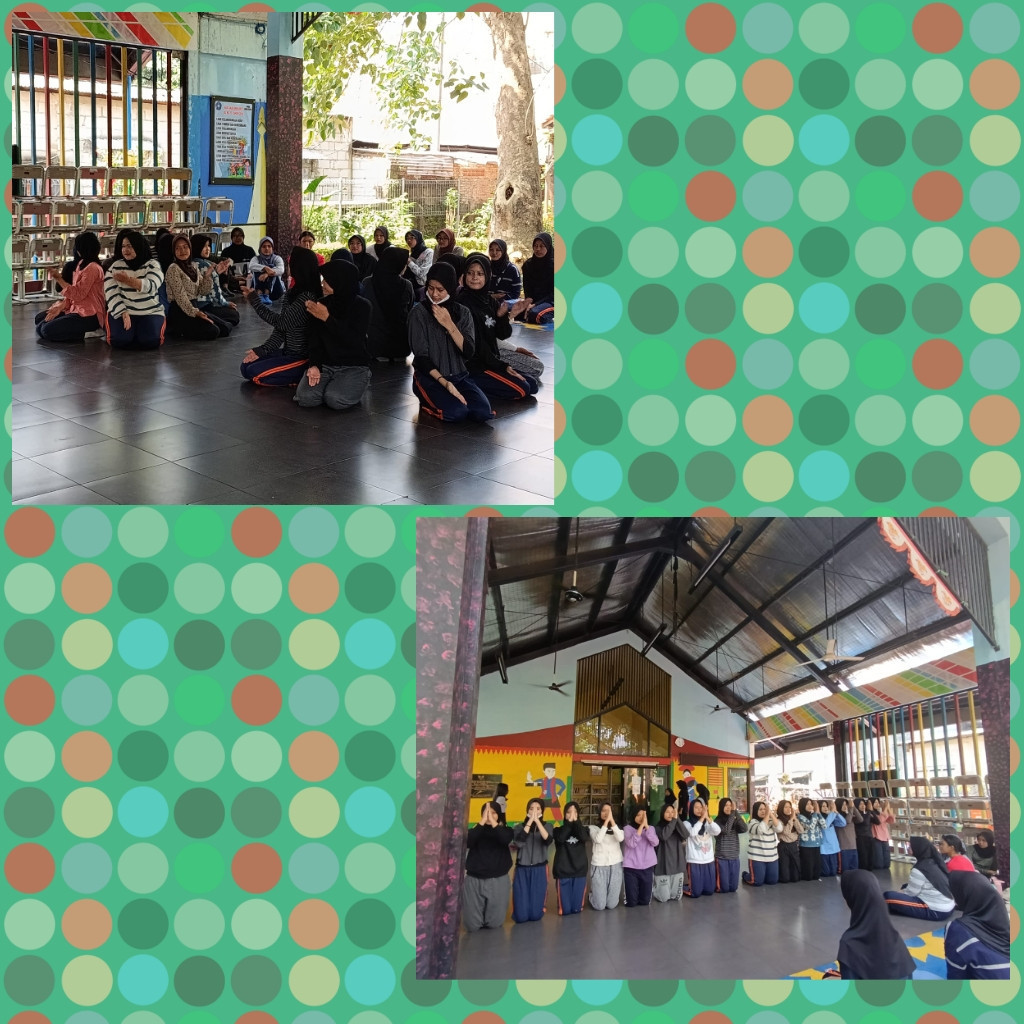 LATIHAN MENARI SAMAN SMA 106