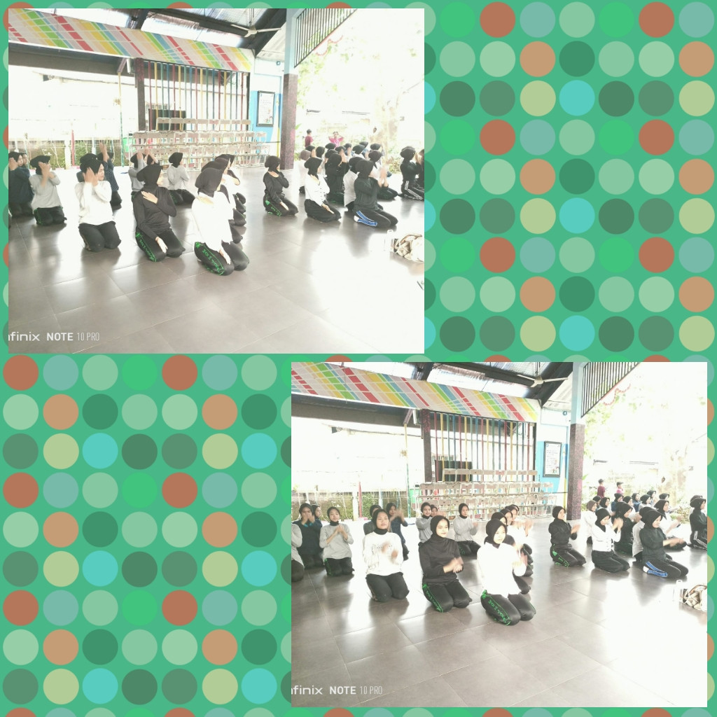LATIHAN MENARI MAN 14