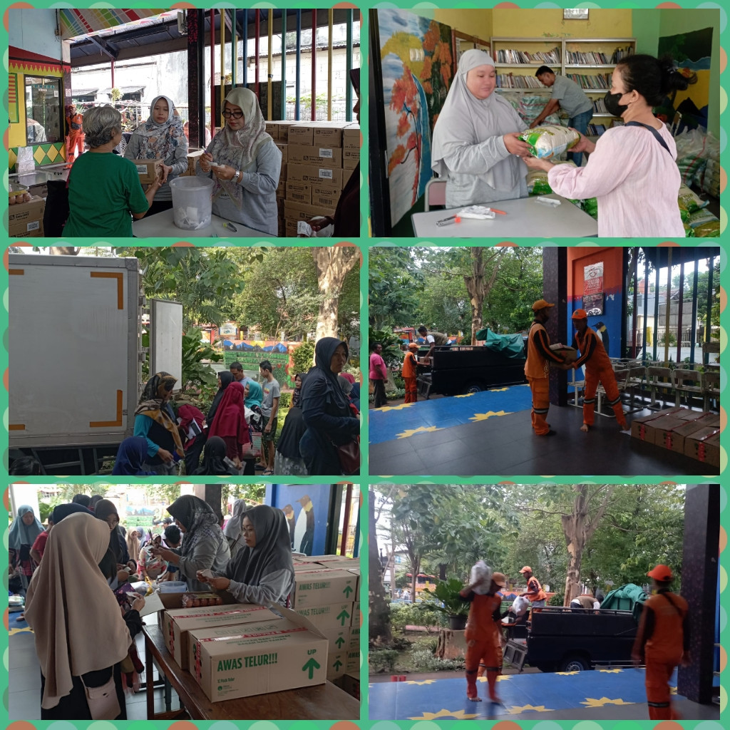 PENDISTRIBUSIAN PANGAN BERSUBSIDI