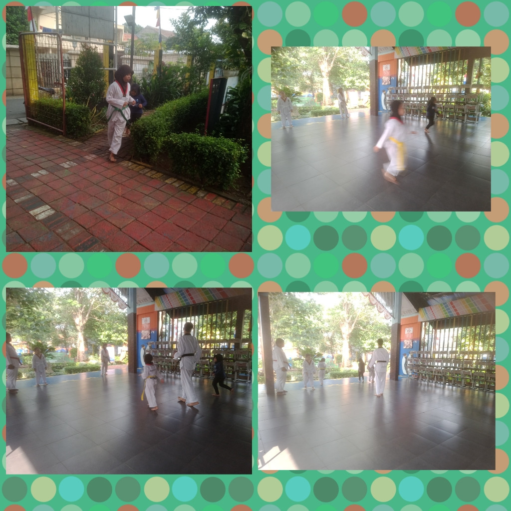 LATIHAN TAEKWONDO DEKADE