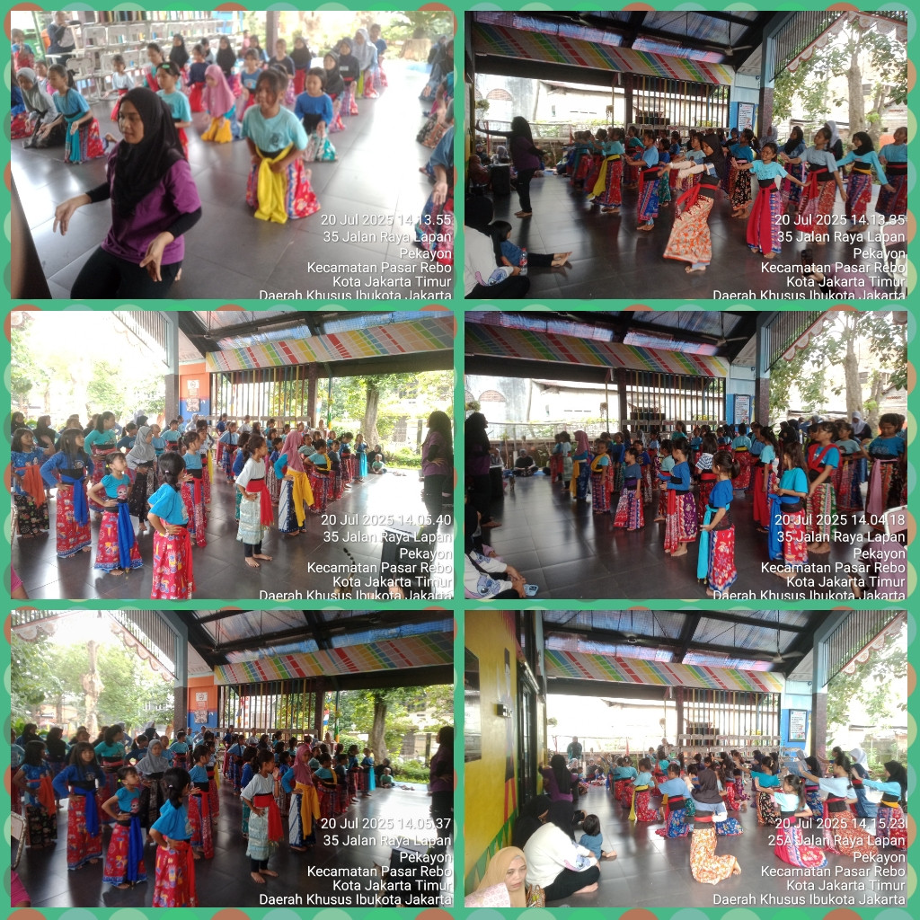 LATIHAN TARI SUDIN KEBUDAYAAN