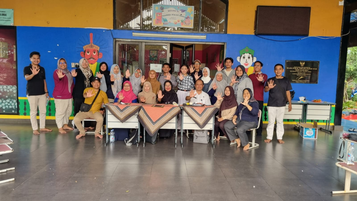 RAPAT PERSIAPAN LOMBA GEBYAR RPTRA