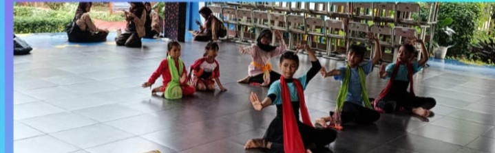 LATIHAN MENARI SANGGAR DAYA PRESTA