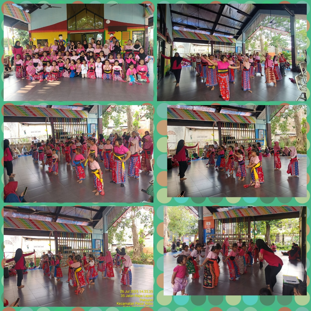 LATIHAN MENARI SUDIN KEBUDAYAAN TAHUN 2025