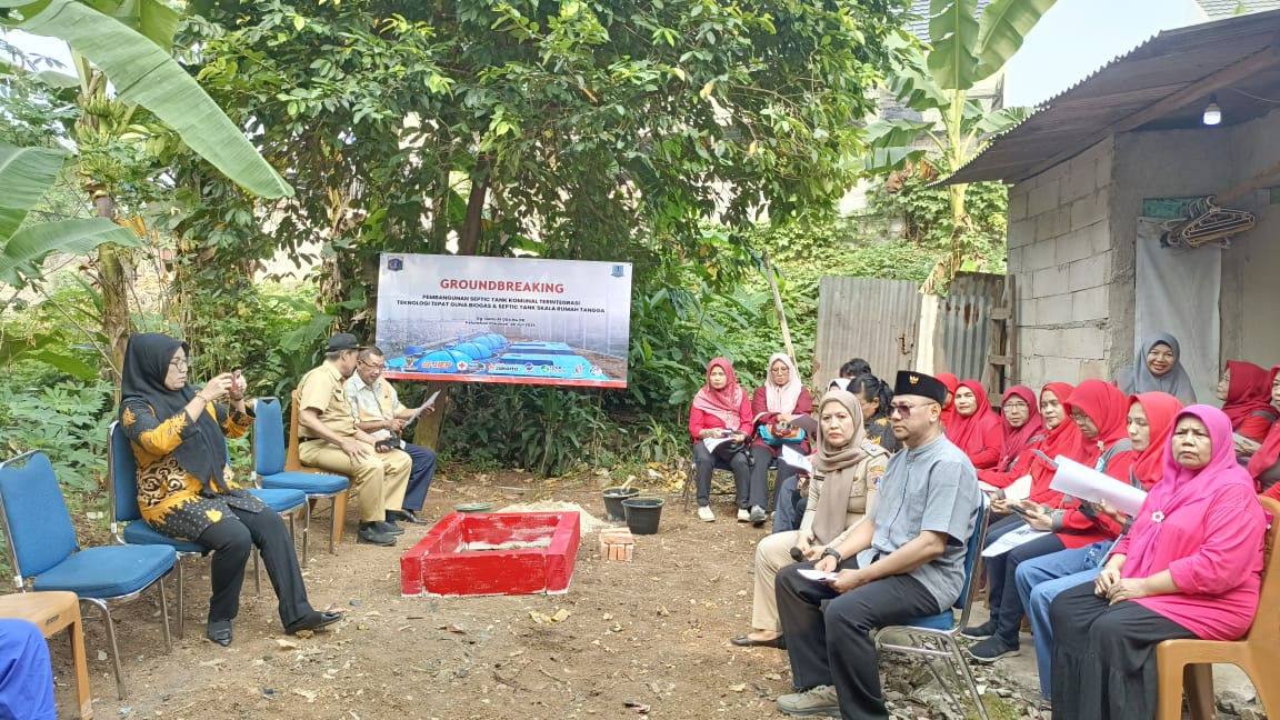 ZOOM MEET LOUNCHING PEMBUATAN GROUNDBREAKING