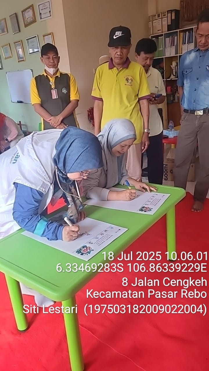 PENCANANGAN KAMPUNG SEHAT  BEBAS TB TAHUN 2025