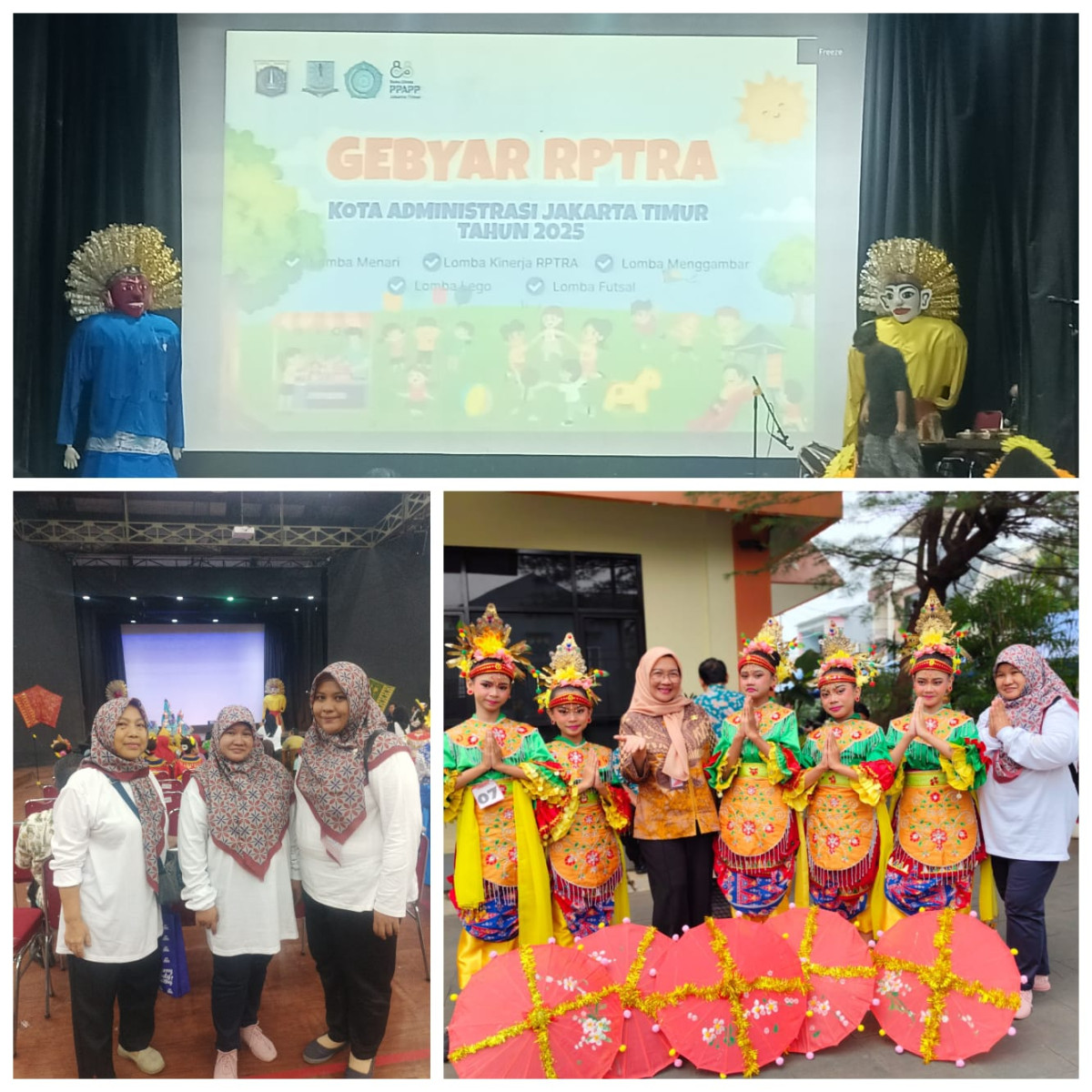 LOMBA TARI GEBYAR RPTRA TAHUN 2025