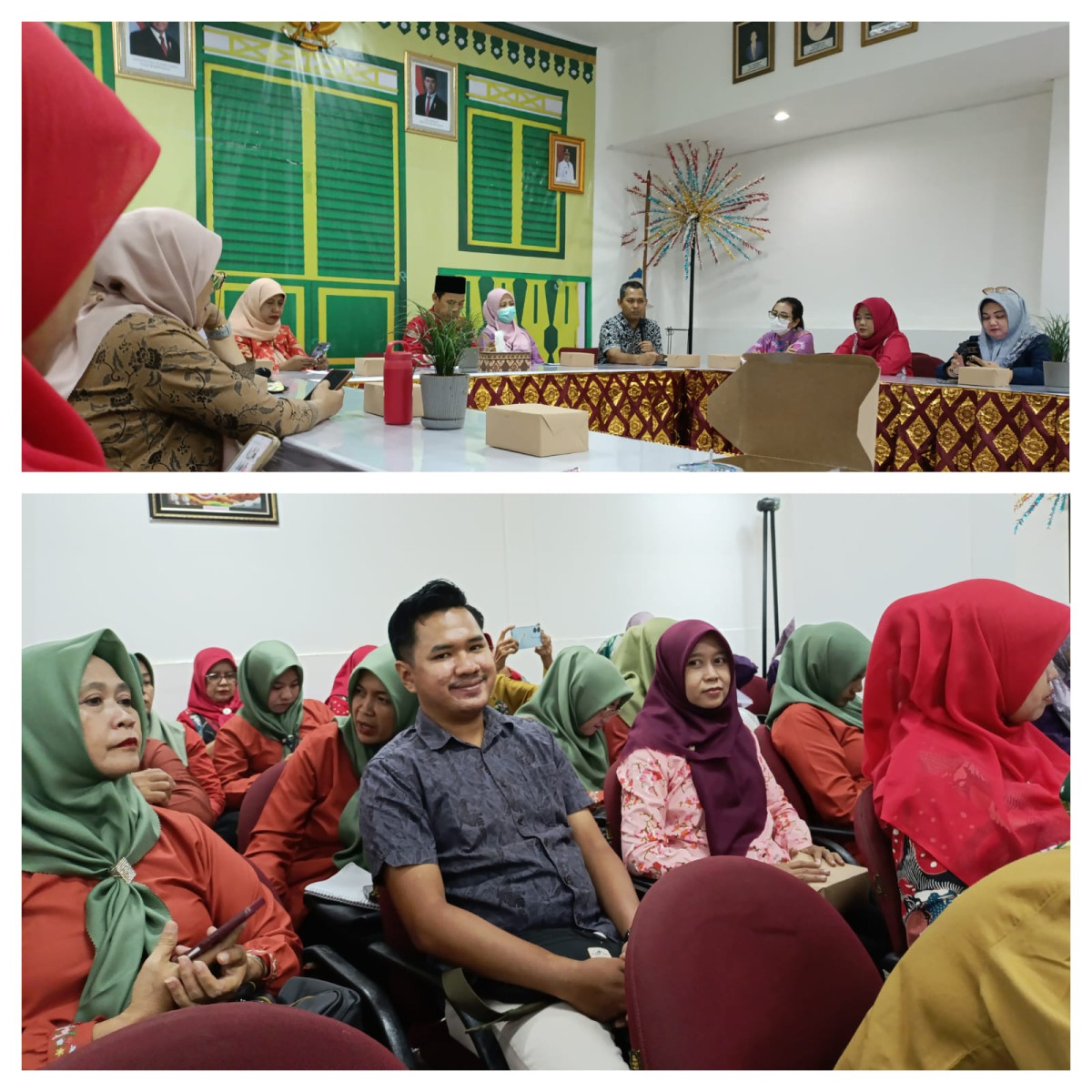 PERTIN TP PKK KECAMATAN PASAR REBO